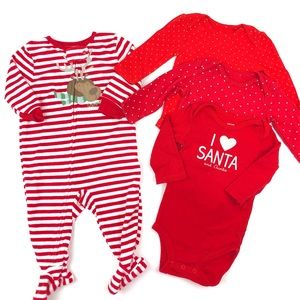 Carter's and Oshkosh bundle set holiday